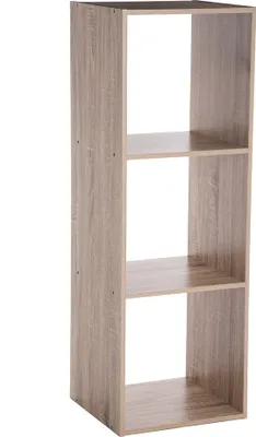 Obrázok produktu pre Eazy Living Regál na knihy 3 police Theo Wood