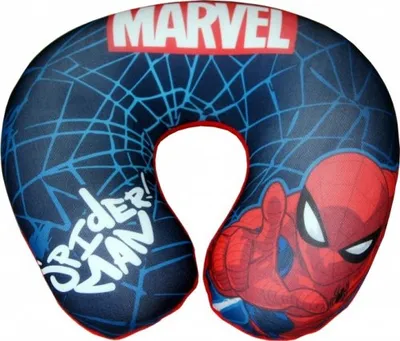 Obrázek produktu pro Polštářek okolo krku SPIDERMAN