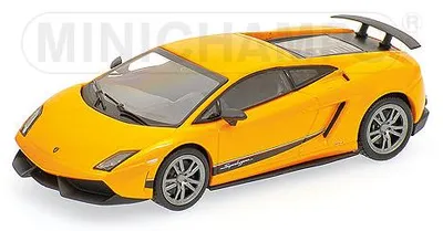 Produktbild von Minichamps 1:43 LAMBORGHINI GALLARDO LP 570-4 SUPERLEGG