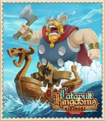 Produktbild von Catapult Feud: Vikings – Erweiterung (Englisch)