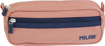 Immagine prodotto di Cartella rettangolare Milano 2 zip serie 1918 rosa