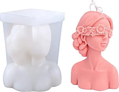 Produktbild von Kerzenformen aus Kunststoff