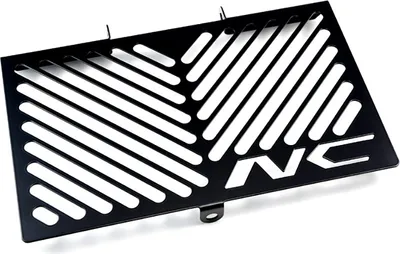 Immagine prodotto di Copriradiatore ZIEGER compatibile con Honda NC 700 S logo nero