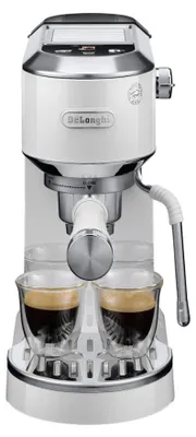 Image de Machine expresso DeLonghi Dedica Duo EC890.WI - blanche