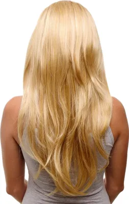 Produktbild von WIG ME UP Haarteil mit 7 Klammern Blond H9505-611B