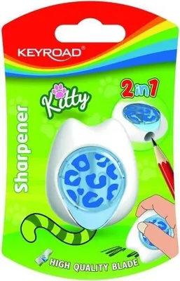 Immagine prodotto di Temperino singolo in plastica con gomma MIX