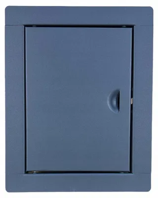 Produktbild von Kimi Metall-Revisionsklappe Anthrazit 10x15 cm