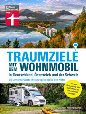 Obrázek produktu pro Traumziele mit dem Wohnmobil in Deutschland, Österreich und der Schweiz