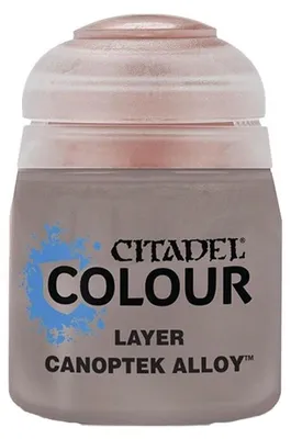 Produktbild von Canoptek Alloy 12ml Acrylfarbe Warhammer Citadel-Layer-Farbe