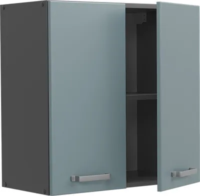 Produktbild von Hängeschrank Vicco R-Line Blau-Grau 60 cm, Model 41073