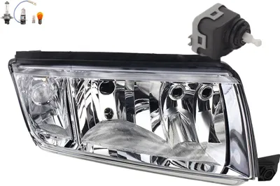Immagine prodotto di Johns, faro compatibile con Skoda Fabia 6Y 99-08 lampadina destra + servomotore