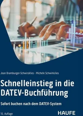 Obrázek produktu pro Schnelleinstieg in die DATEV-Buchführung