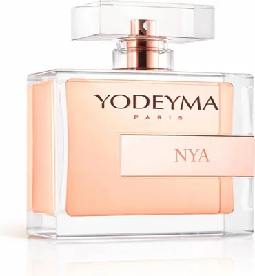 Image de YODEYMA Nya Eau de Parfum 100 ml – un parfum féminin boisé et chaleureux, plein de profondeur