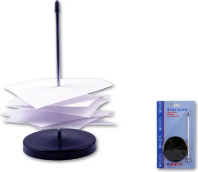 Produktbild von Zettelspieß aus Metall / Höhe: 13,7cm
