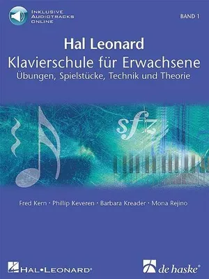 Immagine prodotto di Hal Leonard Klavierschule für Erwachsene.Bd.1,mit Audio-Online Zugang