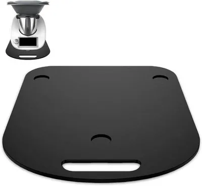 Produktbild von Acryl Glijplank für TM6 TM5, schwarz, leicht verstellbar