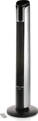 Produktbild von Domo DO8127, Haushaltsturmventilator, Schwarz, Silber, Flur, 15°, 12 h, LED