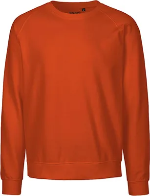 Zdjęcie produktu dla Neutral O63001 | Bluza uni / 100% bawełna Fairtrade - Kolor: pomarańczowy - Rozmiar: XXL