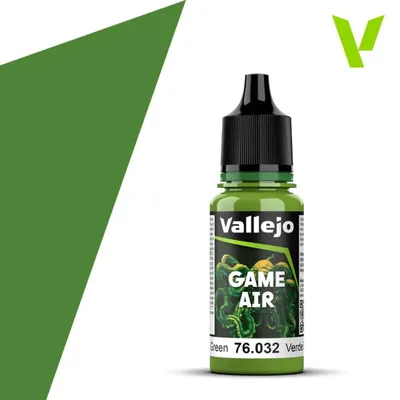 Produktbild von Vallejo Game Air Scorpy Green (18 ml)