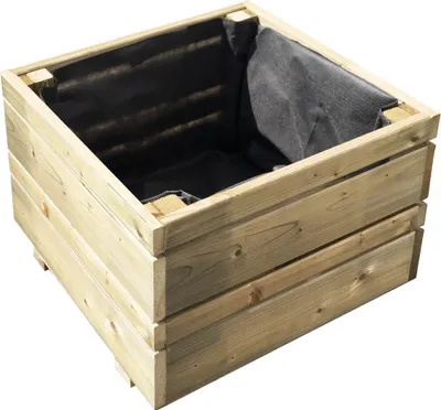 Produktbild von Pflanzkübel OSLO quadratisch L40x T40 x H28 cm
