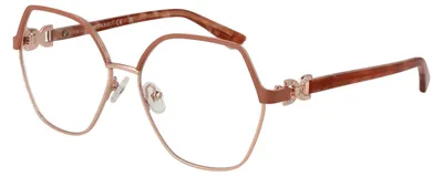 Produktbild von Marciano By Guess GM0391 Brillenfassung Damen Metall Rosé Gold 55-15-140