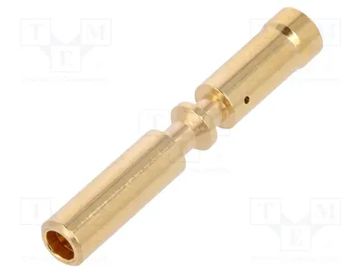 Zdjęcie produktu dla 1 sztuka, złącze 2 mm, do kabli o przekroju 0,75÷2,5 mm², gniazdo, zaciskowe, 7.010.942.002, złącze M23