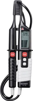 Produktbild von VOLTCRAFT VC 64 Zweipoliger Spannungsprüfer CAT III 1000 V, CAT IV 600 V Akustik, LCD, LED
