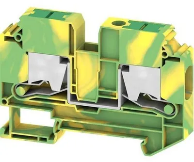 Produktbild von Weidmüller SL2C 10 PE, 1 Stück(e), Grün, Gelb, 10,2 mm, 48,8 mm, 72 mm, 35,96 g