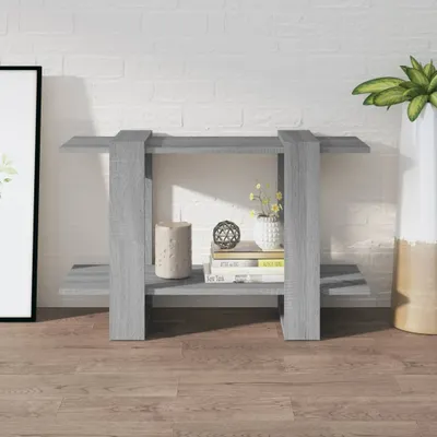 Produktbild von "im Diskont"Bücherregal - CLORIS - Büroregal/Standregal - Robust und langlebig -/Raumteiler Grau Sonoma 80x30x51cm - Bücherregale NeuMöbel4075722