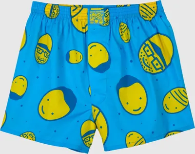 Produktbild von Lousy Livin Boxershorts "Deine Freunde" Blue S