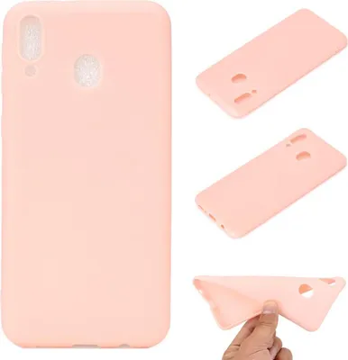 Image de Coque pour Samsung Galaxy A30 - Coque en silicone - Coque de protection - Fin de protection - Mat