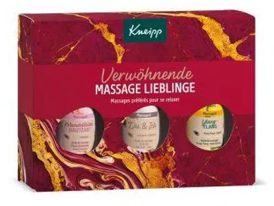 Produktbild von Kneipp Geschenkpackung Verwöhnen.Massage Lieblinge 3X20 ml
