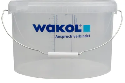Produktbild von WAKOL Eimer Dosiereimer 11 Liter