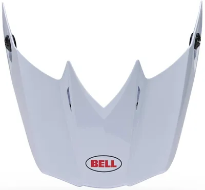 Produktbild von Bell MX-10 MIPS Helmschirm, weiß