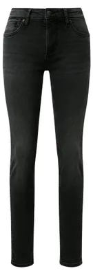 Produktbild von s.Oliver 2171425.98Z7.42_32, Jeans, Weiblich, Erwachsener, Grau, 42/32, Schmales Bein