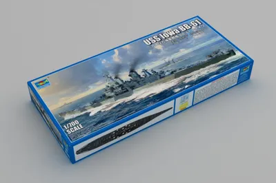 Image de USS Iowa BB-61 / 1:700