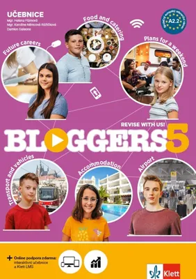 Immagine prodotto di Bloggers 5 (A2) – učebnice