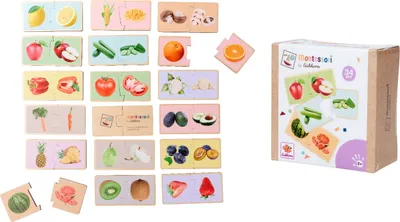 Obrázok produktu pre EH Montessori hádanky