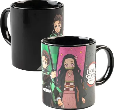 Obrázek produktu pro Hrnek Demon Slayer 350 ml s anime motivem pro fanoušky