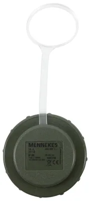Produktbild von Mennekes Deckel für Anbausteckdose MEN10834 4995298 (Ersatzversclussdeckel)