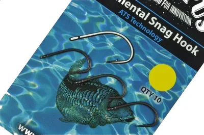 Immagine prodotto di Amo da carpa Continental Snag Hook ATS 10pz CRU101402