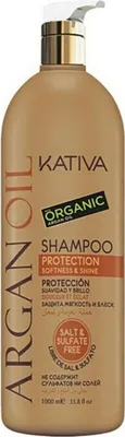Obrázek produktu pro Kativa Argan Oil Shampoo Protection Softness & Shine 1000ml