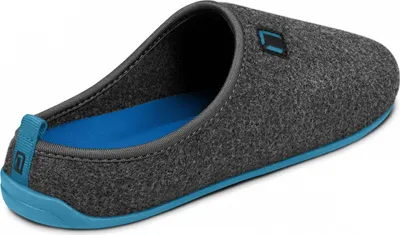 Image de Nanga Wool Slipper Chausson bleu