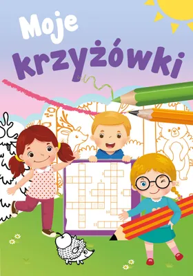 Produktbild von Moje krzyżówki
