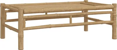 Immagine prodotto di Tavolino da giardino 100x55x33 cm in bambù