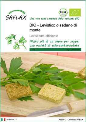 Immagine prodotto di SAFLAX -- Levistico o sedano di monte - 100 semi - Levisticum