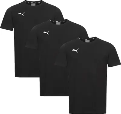 Productafbeelding van 152| Puma TeamGoal Casual kinder T-shirt, 3-pack, artikelnummer 656709-03-3