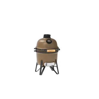 Produktbild von BergHOFF Keramik BBQ matt grün 33cm