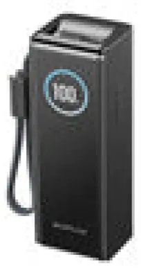 Image de Power bank EcoFlow RAPID 25000 mAh, 170W, câbles intégrés 100W, Noir