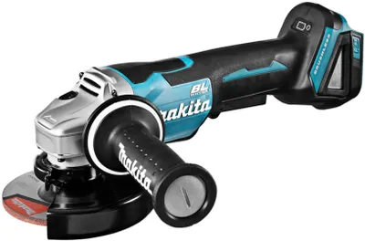 Obrázok produktu pre Makita DGA508Z, 8500 ot/min, 12,5 cm, Batérie, 2,5 kg, Bezkartáčový motor